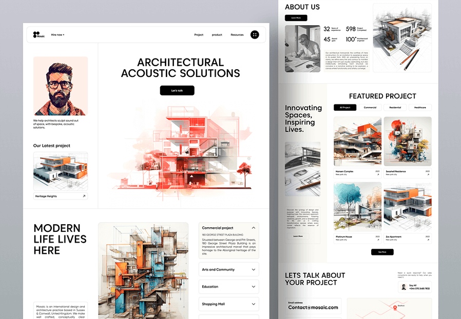 Dafatoluquany designers created design of iOS app for dating
